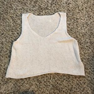 Knit Crop Top